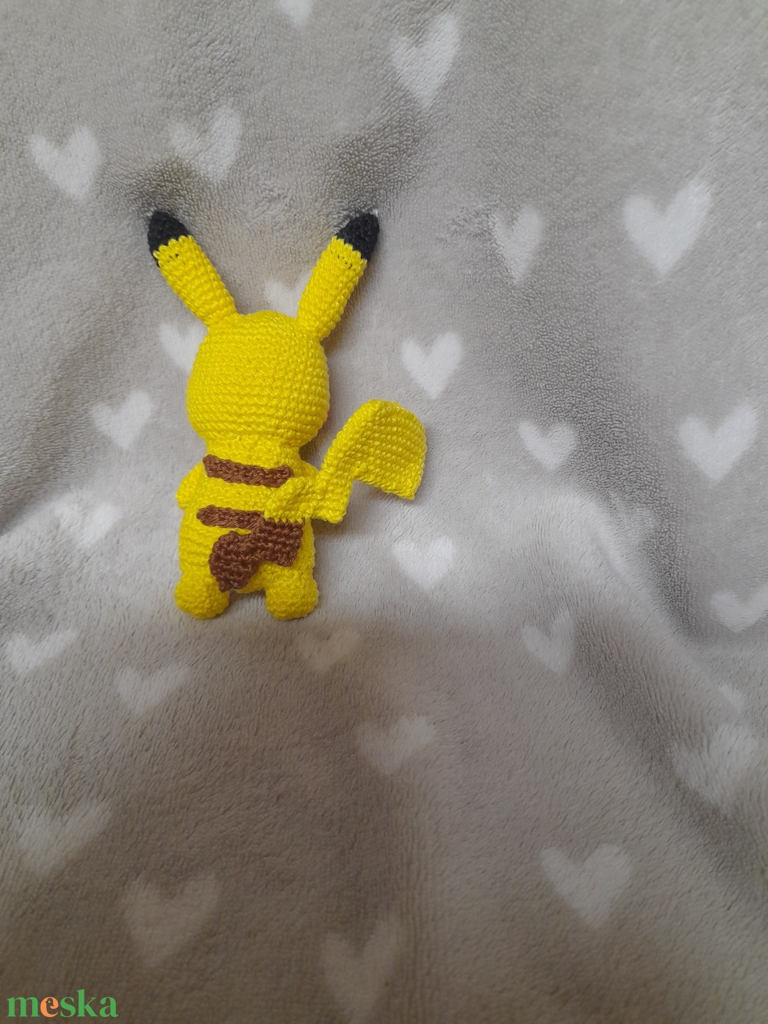 Horgolt pikachu - játék & sport - plüssállat & játékfigura - más figura - Meska.hu Horgolt pikachu - játék & sport - plüssállat & játékfigura - más figura - Meska.hu