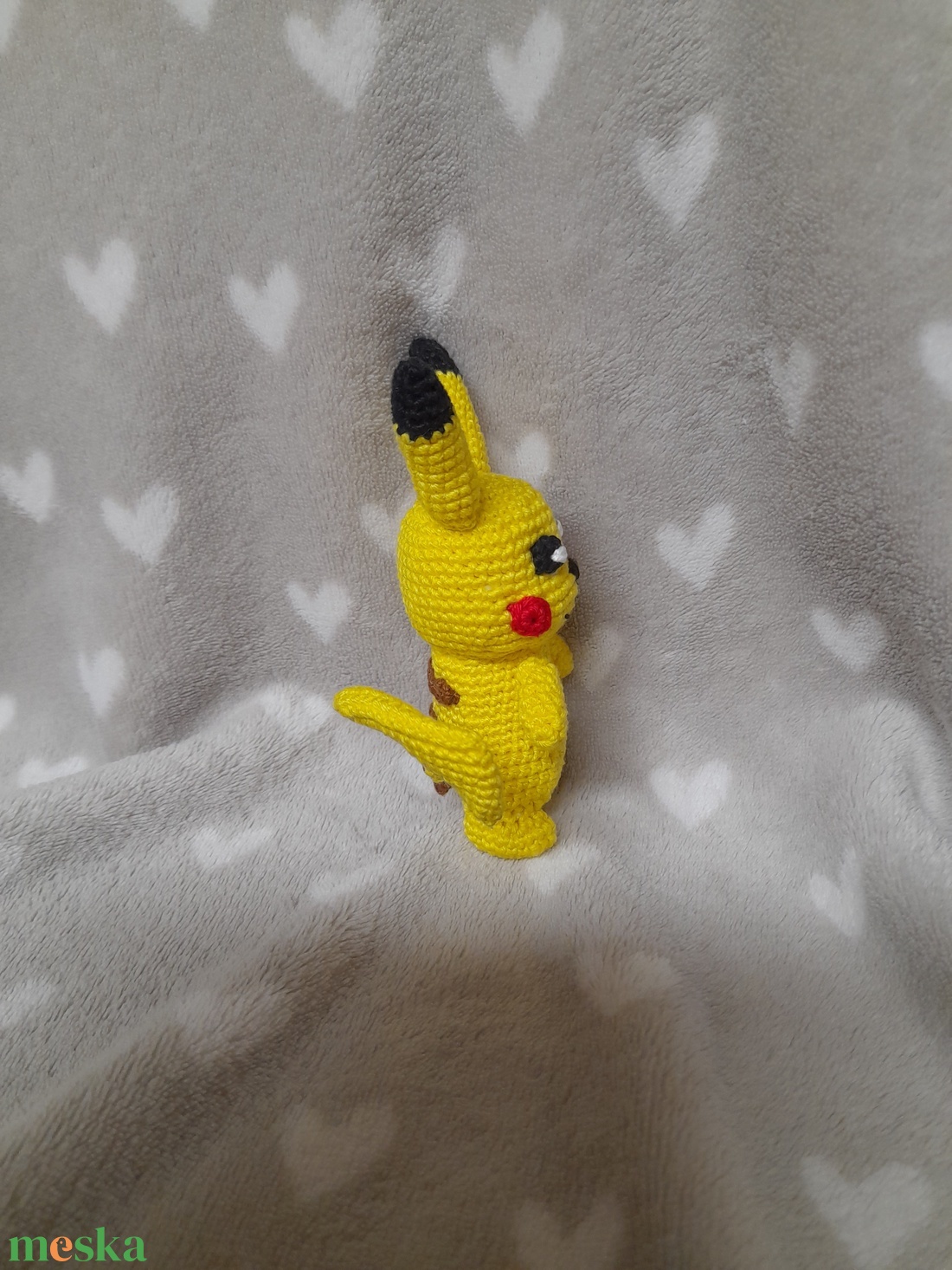 Horgolt pikachu - játék & sport - plüssállat & játékfigura - más figura - Meska.hu Horgolt pikachu - játék & sport - plüssállat & játékfigura - más figura - Meska.hu