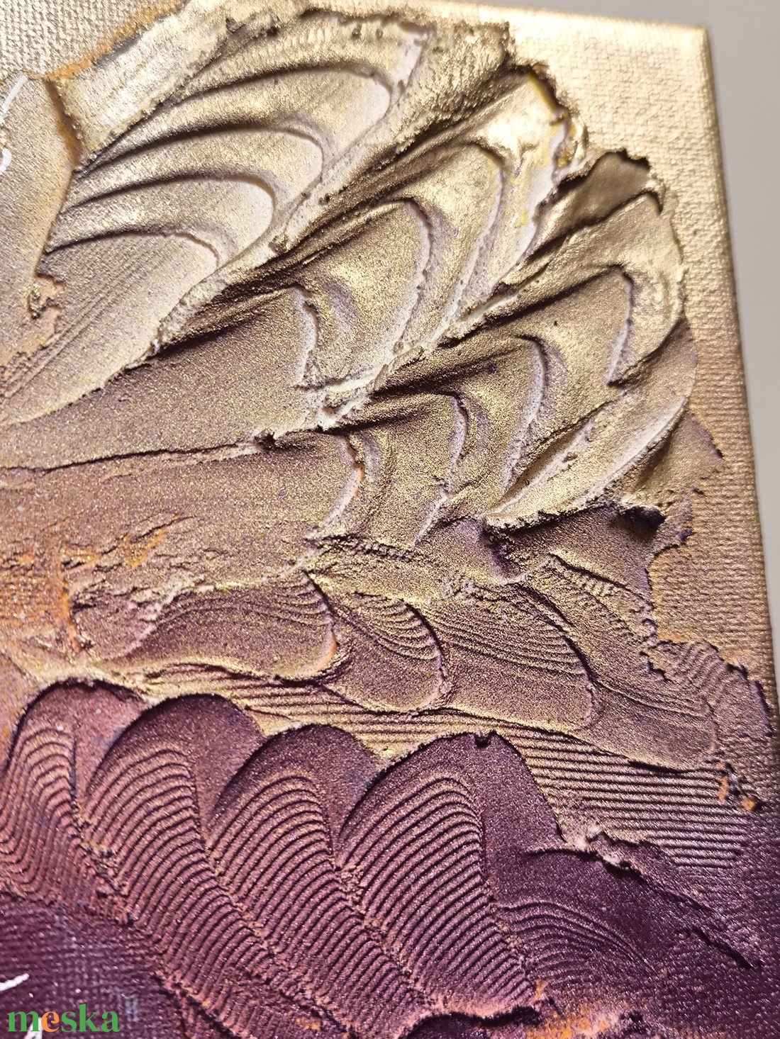 Lélek dal Babitscsal c. 3D hatású festmény - művészet - festmény - festmény vegyes technika - Meska.hu