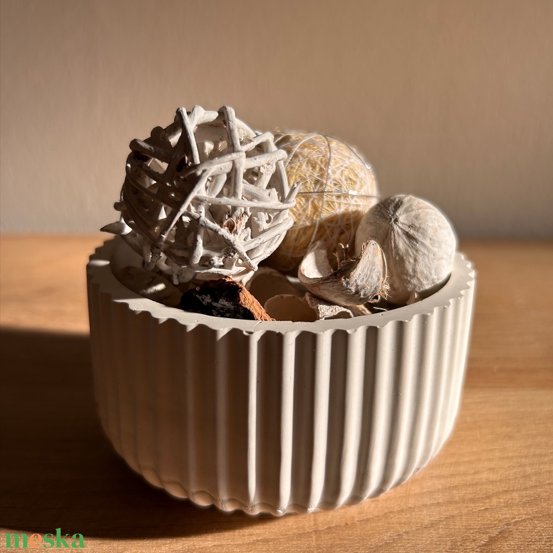 Kerámia tálka - otthon & életmód - dekoráció - asztal és polc dekoráció - dekorációs tál, tartó - Meska.hu