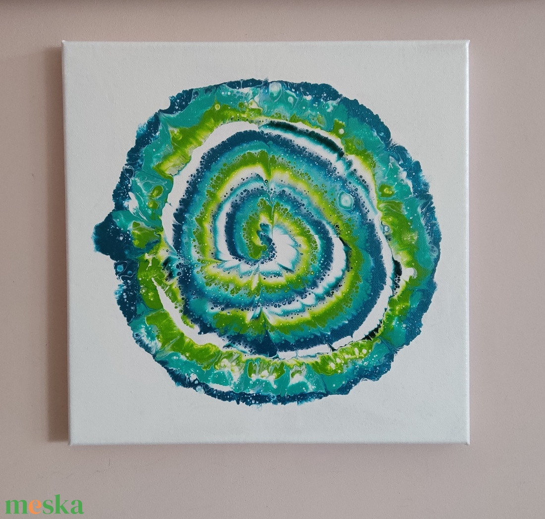 Akril Fluid Art - Örvény (2022.) - művészet - festmény - akril - Meska.hu Akril Fluid Art - Örvény (2022.) - művészet - festmény - akril - Meska.hu