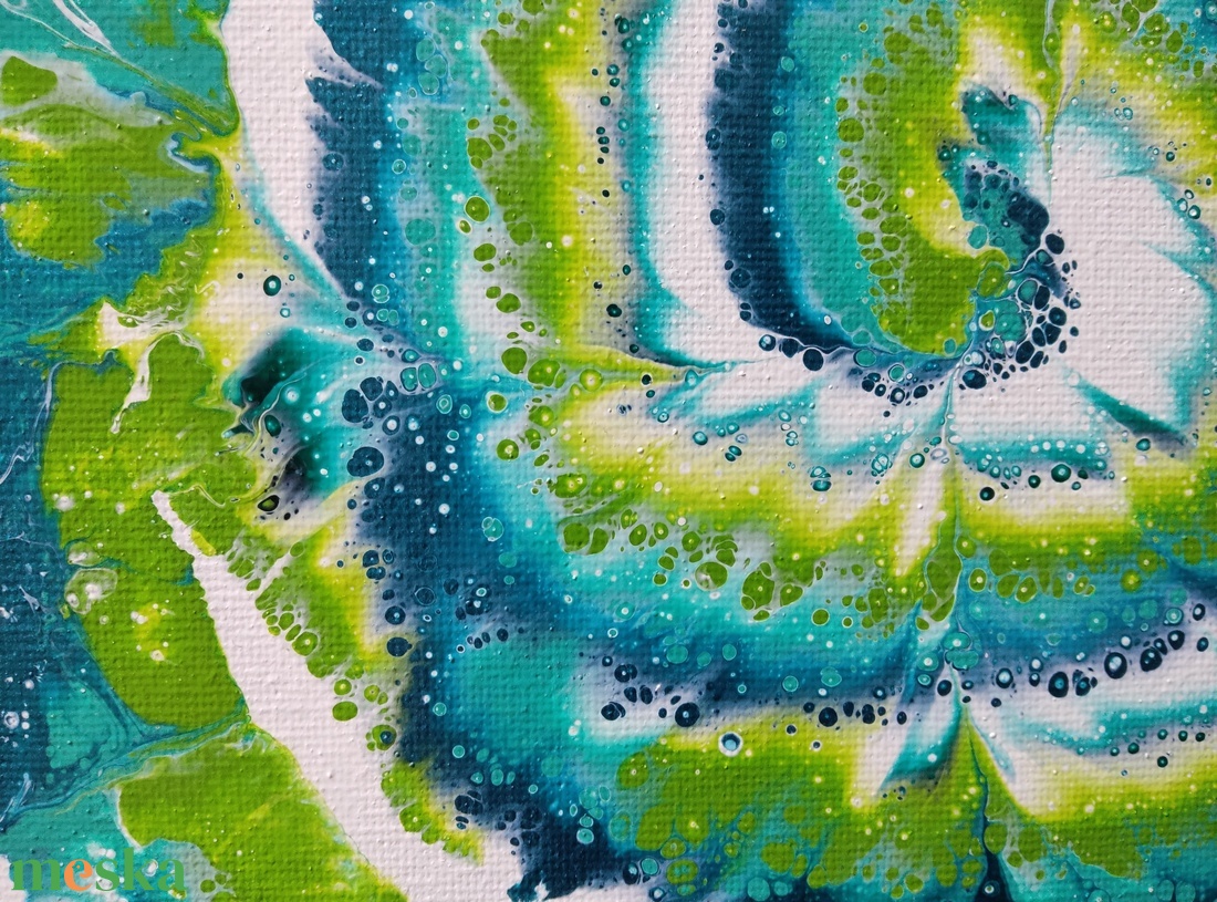 Akril Fluid Art - Örvény (2022.) - művészet - festmény - akril - Meska.hu Akril Fluid Art - Örvény (2022.) - művészet - festmény - akril - Meska.hu