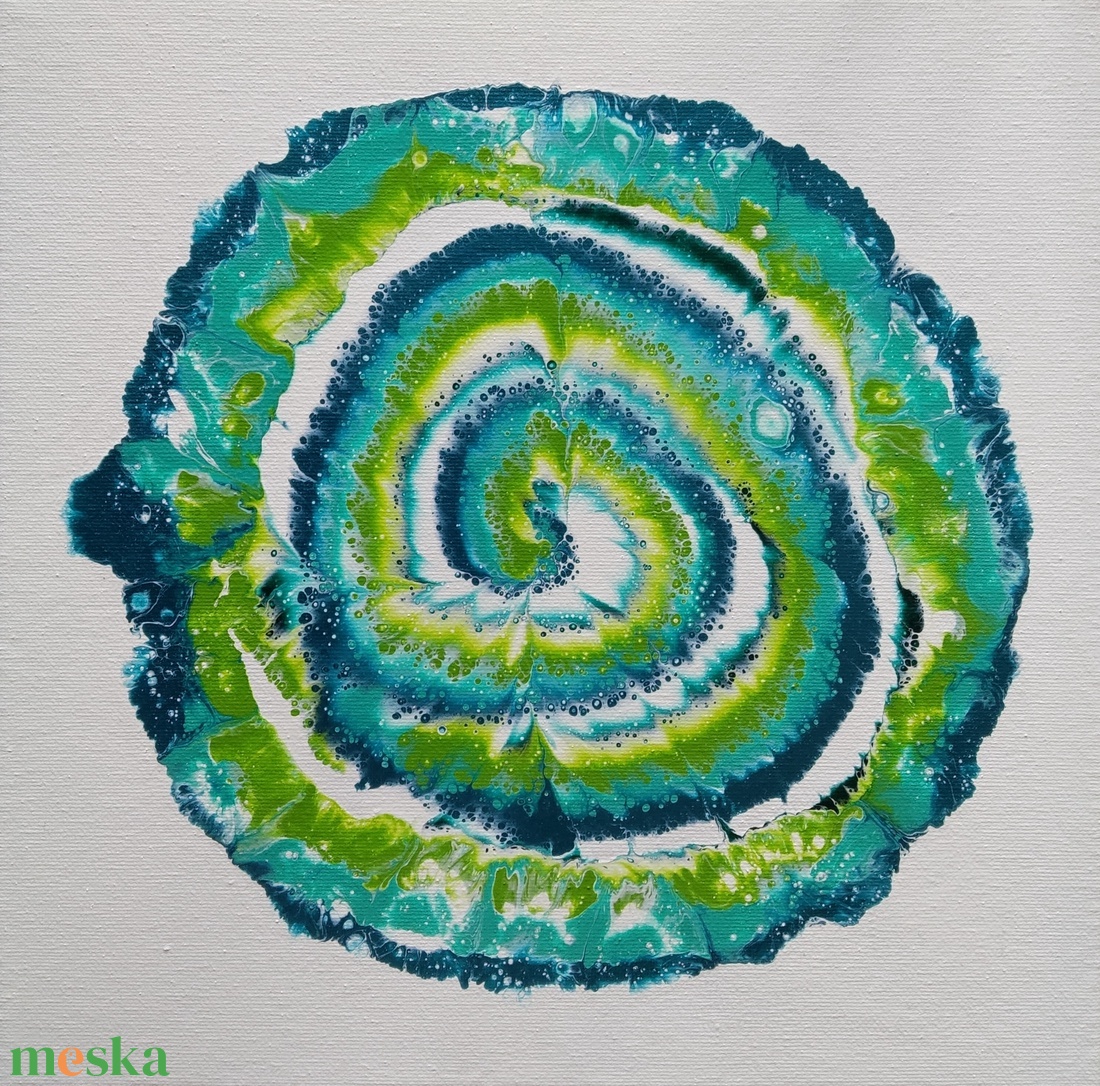 Akril Fluid Art - Örvény (2022.) - művészet - festmény - akril - Meska.hu Akril Fluid Art - Örvény (2022.) - művészet - festmény - akril - Meska.hu