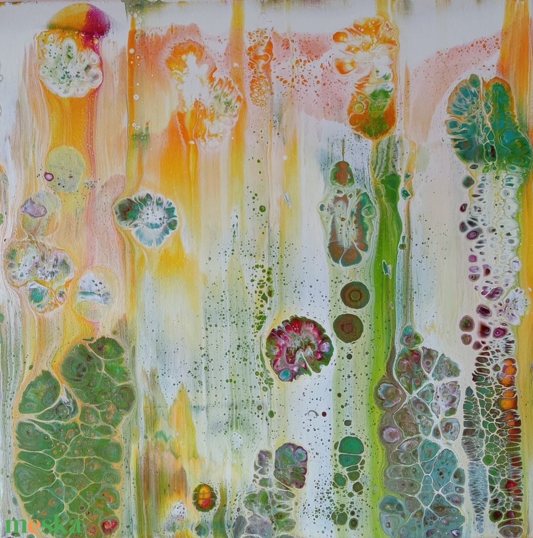 Akril Fluid Art - Spring (2022.) - művészet - festmény - akril - Meska.hu Akril Fluid Art - Spring (2022.) - művészet - festmény - akril - Meska.hu