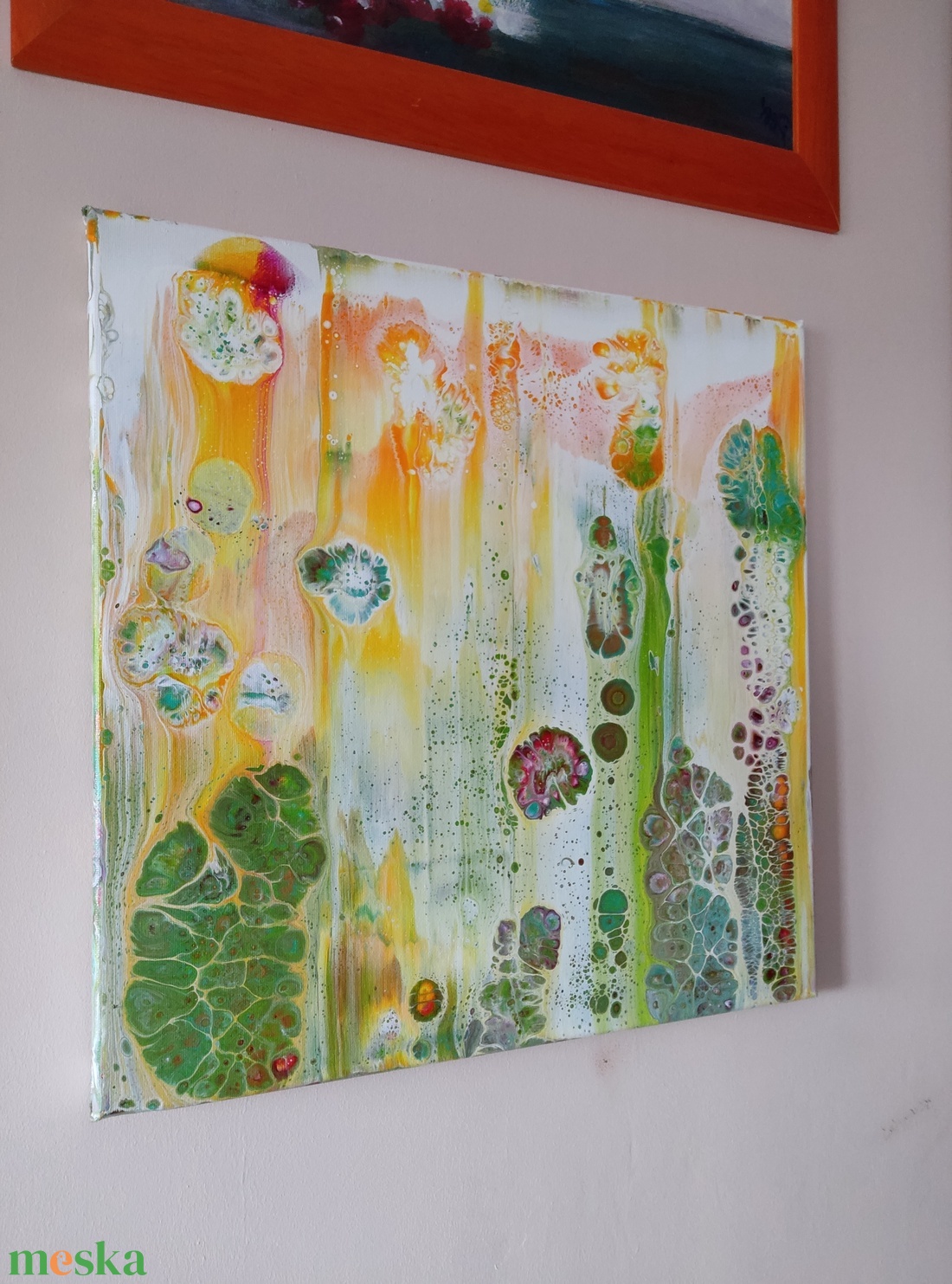 Akril Fluid Art - Spring (2022.) - művészet - festmény - akril - Meska.hu Akril Fluid Art - Spring (2022.) - művészet - festmény - akril - Meska.hu