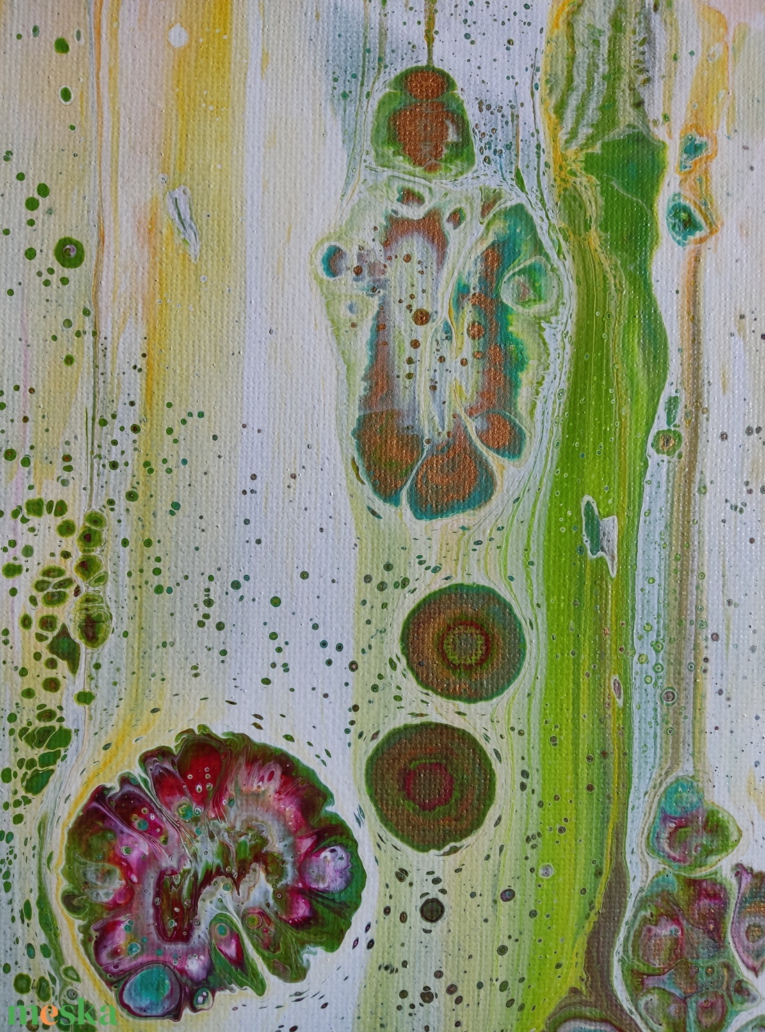 Akril Fluid Art - Spring (2022.) - művészet - festmény - akril - Meska.hu Akril Fluid Art - Spring (2022.) - művészet - festmény - akril - Meska.hu