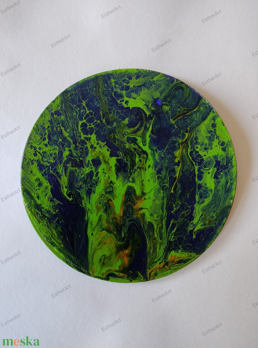 Akril Fluid Art - Vitalitás (2023.) - művészet - festmény - akril - Meska.hu Akril Fluid Art - Vitalitás (2023.) - művészet - festmény - akril - Meska.hu