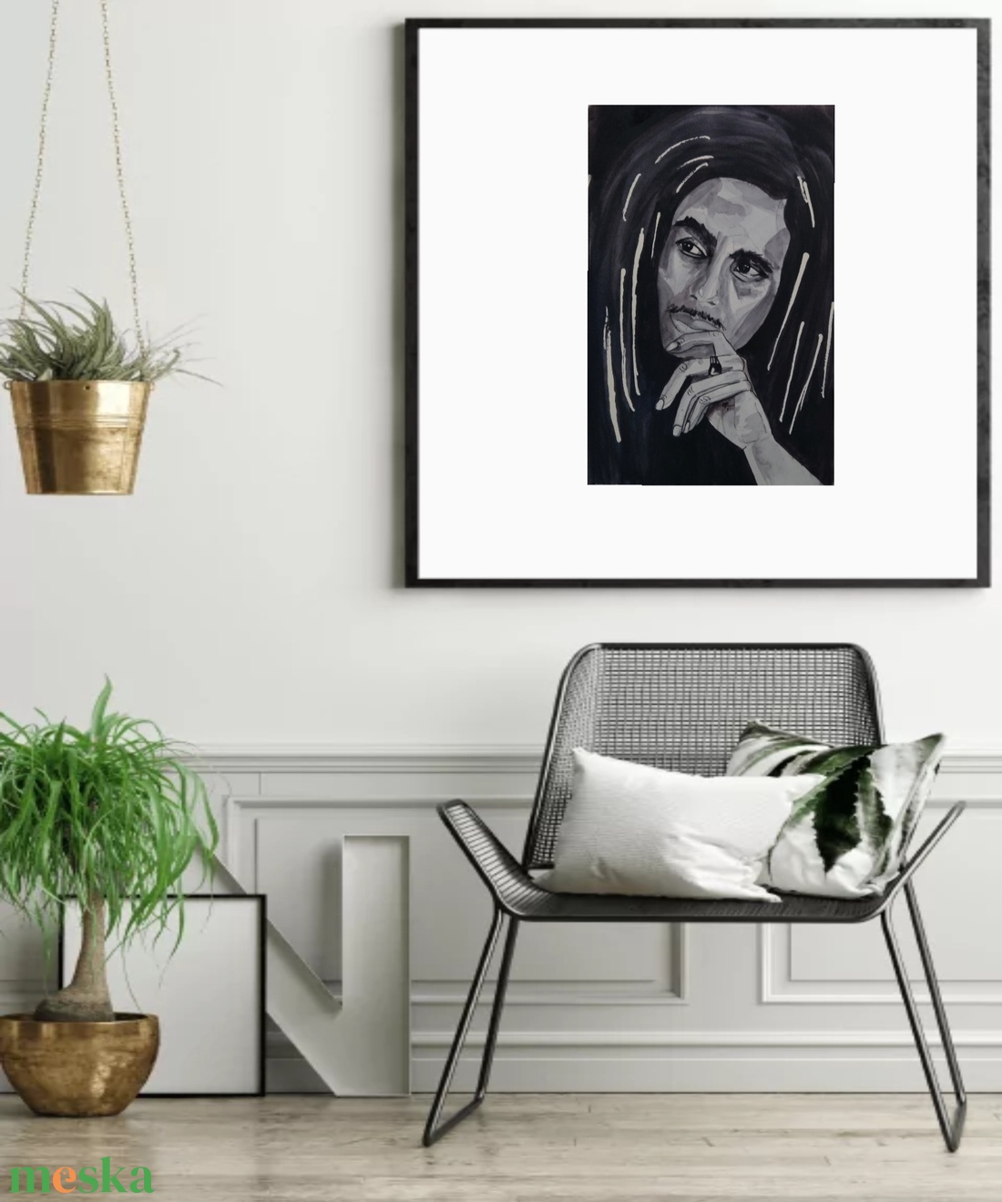 Akvarell - Bob Marley (2022.) - művészet - festmény - akvarell - Meska.hu Akvarell - Bob Marley (2022.) - művészet - festmény - akvarell - Meska.hu