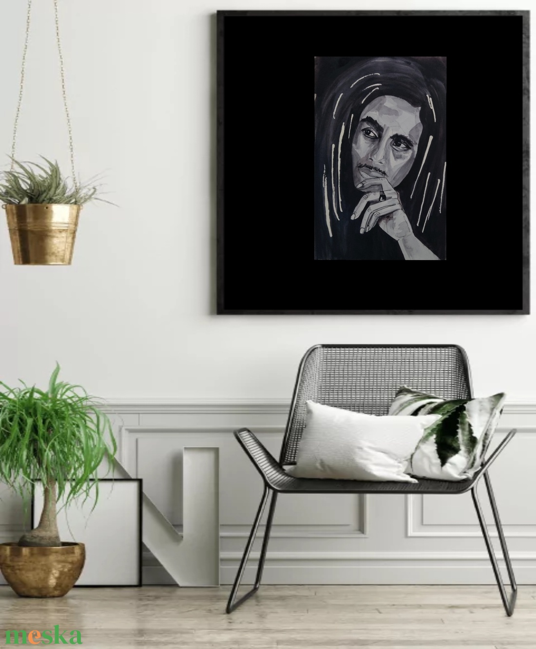 Akvarell - Bob Marley (2022.) - művészet - festmény - akvarell - Meska.hu Akvarell - Bob Marley (2022.) - művészet - festmény - akvarell - Meska.hu