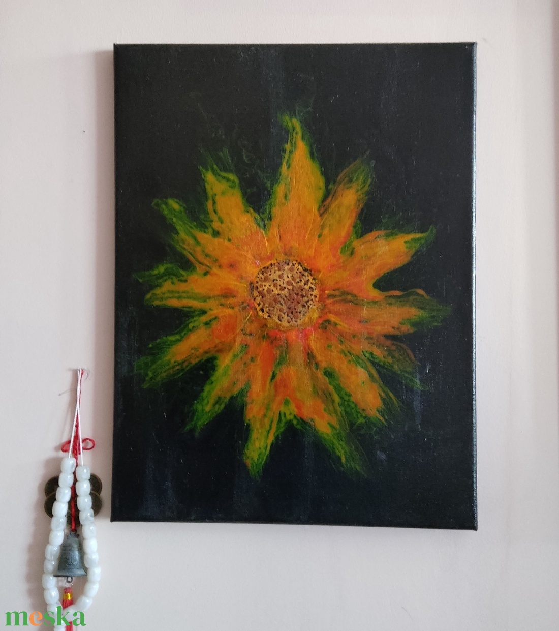Akril Fluid Art - Napraforgó (2022.) - művészet - festmény - akril - Meska.hu Akril Fluid Art - Napraforgó (2022.) - művészet - festmény - akril - Meska.hu
