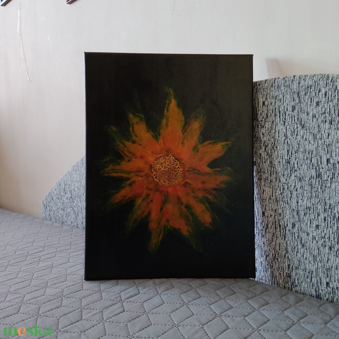 Akril Fluid Art - Napraforgó (2022.) - művészet - festmény - akril - Meska.hu Akril Fluid Art - Napraforgó (2022.) - művészet - festmény - akril - Meska.hu
