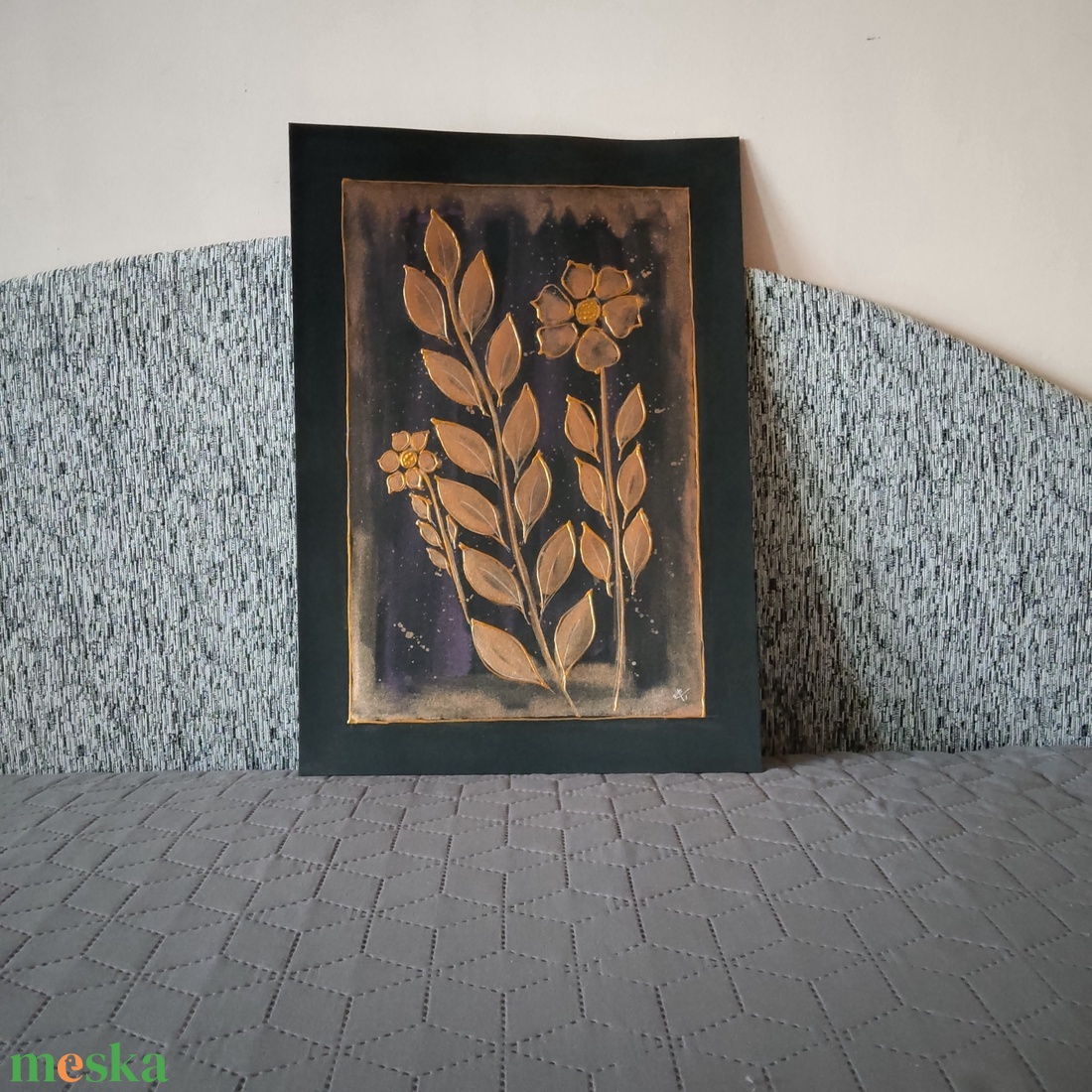 Akvarell festmény - 3D (2025.) - művészet - festmény - akvarell - Meska.hu