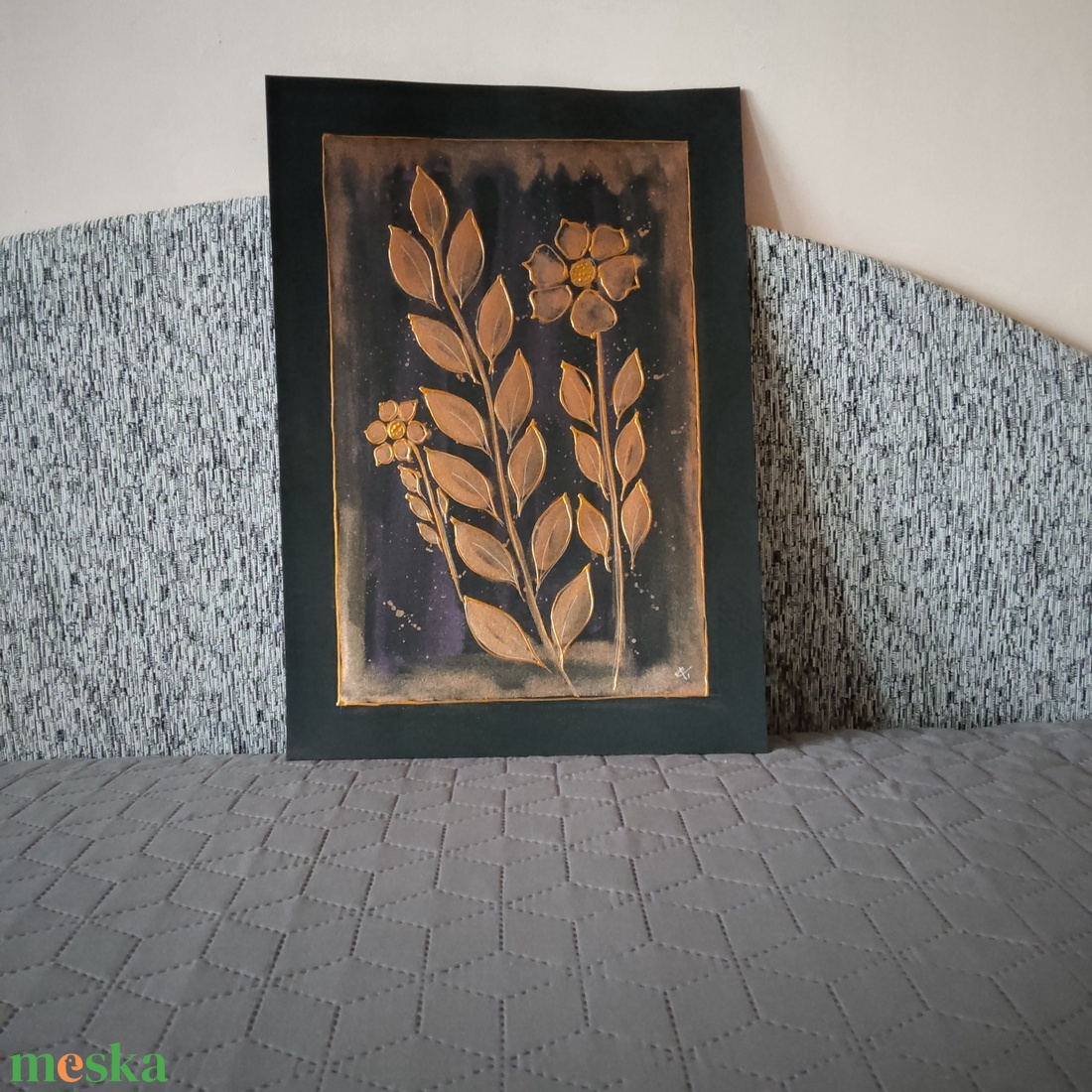 Akvarell festmény - 3D (2025.) - művészet - festmény - akvarell - Meska.hu