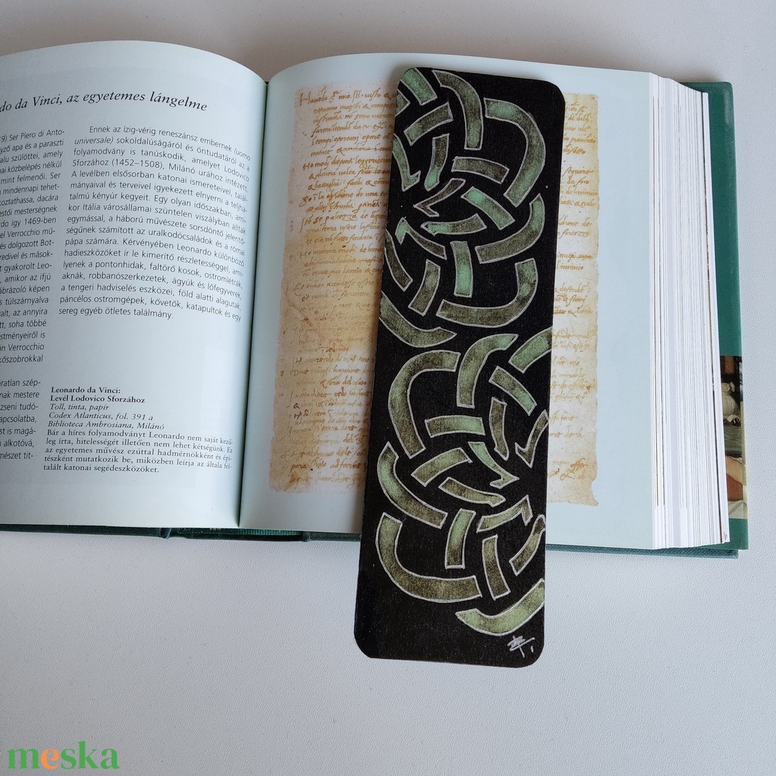 Akvarell - Könyvjelző Zentangle (2025.) - művészet - festmény - akvarell - Meska.hu Akvarell - Könyvjelző Zentangle (2025.) - művészet - festmény - akvarell - Meska.hu