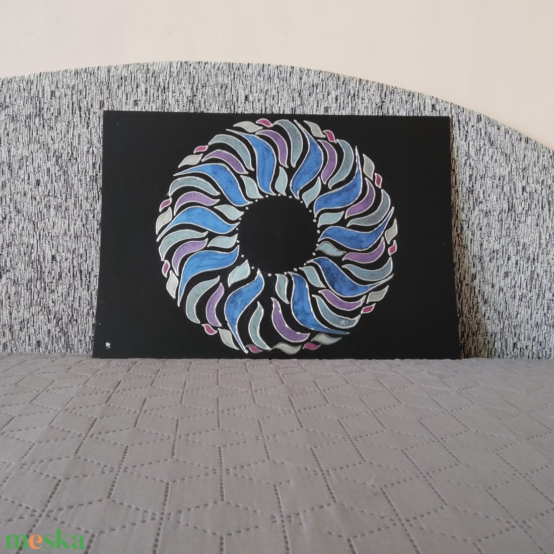 Akvarell festmény - 3D (2025.) - művészet - festmény - akvarell - Meska.hu Akvarell festmény - 3D (2025.) - művészet - festmény - akvarell - Meska.hu