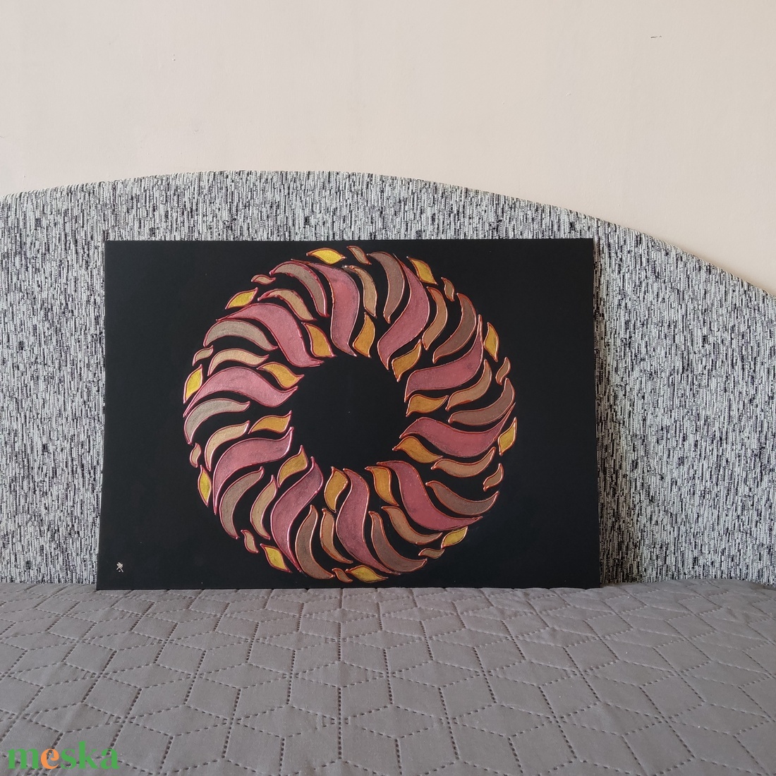 Akvarell festmény - 3D (2025.) - művészet - festmény - akvarell - Meska.hu Akvarell festmény - 3D (2025.) - művészet - festmény - akvarell - Meska.hu