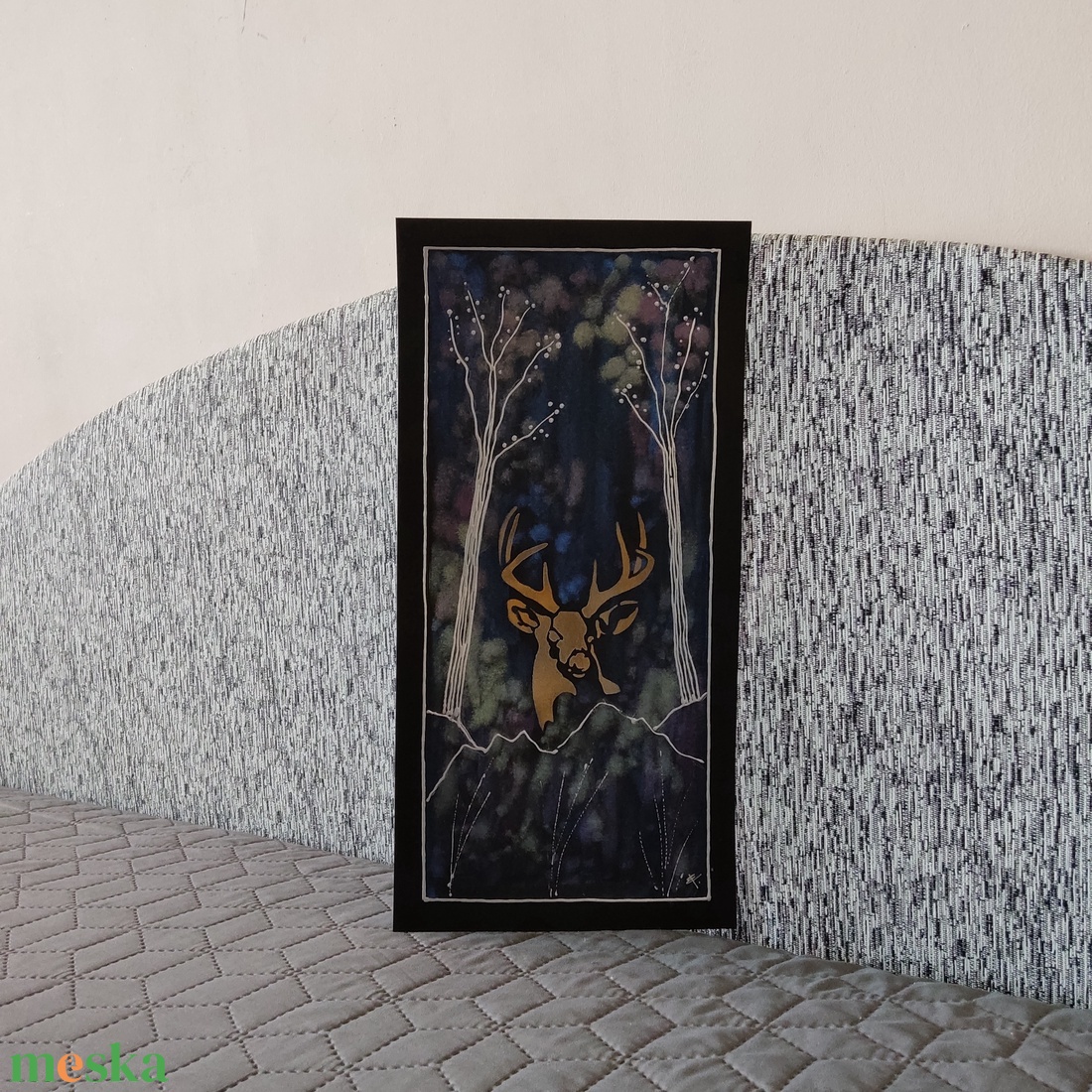 Akvarell festmény - 3D (2025.) - művészet - festmény - akvarell - Meska.hu Akvarell festmény - 3D (2025.) - művészet - festmény - akvarell - Meska.hu