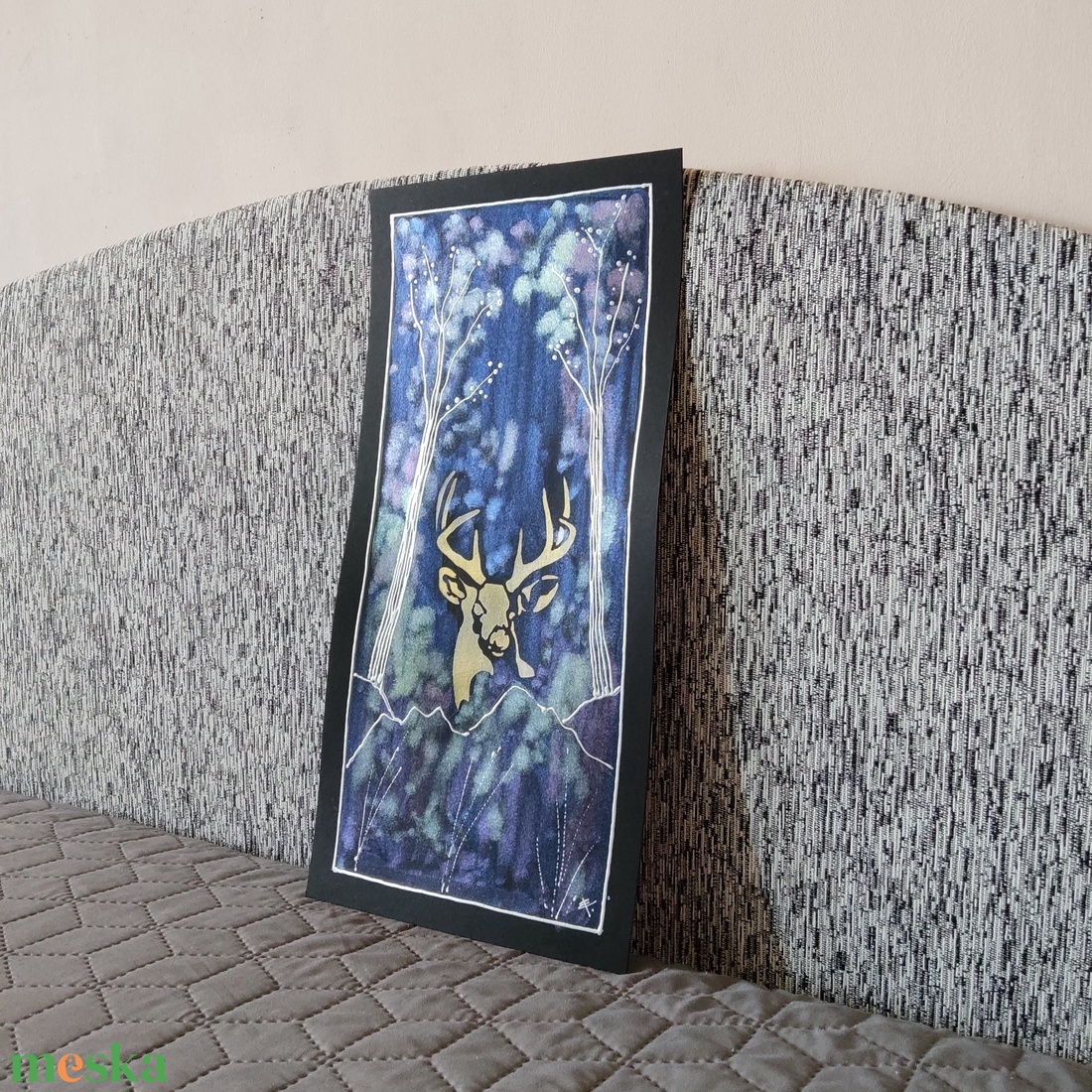 Akvarell festmény - 3D (2025.) - művészet - festmény - akvarell - Meska.hu Akvarell festmény - 3D (2025.) - művészet - festmény - akvarell - Meska.hu