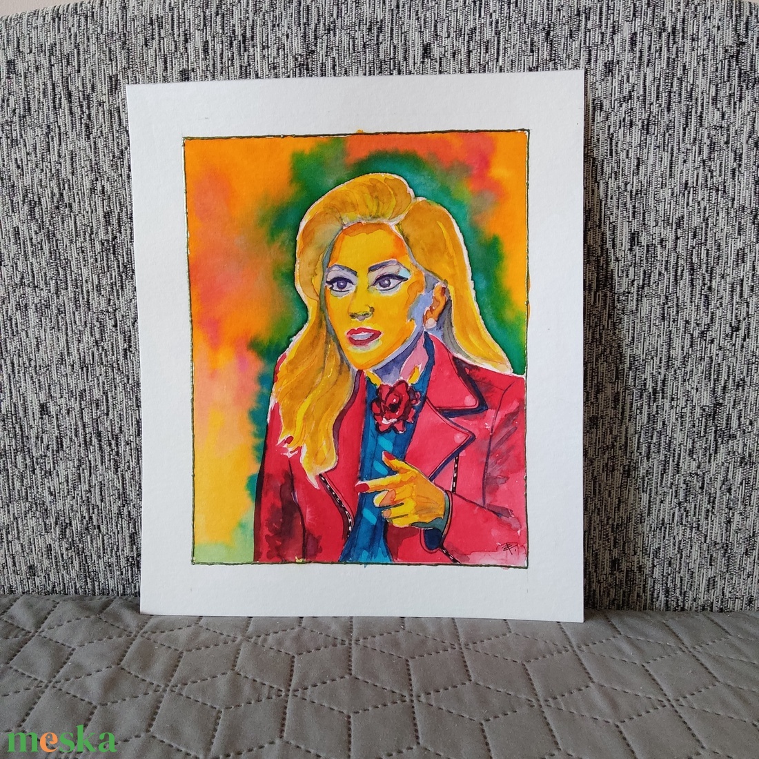 Akvarell - PopArt (2025.) - művészet - festmény - akvarell - Meska.hu Akvarell - PopArt (2025.) - művészet - festmény - akvarell - Meska.hu