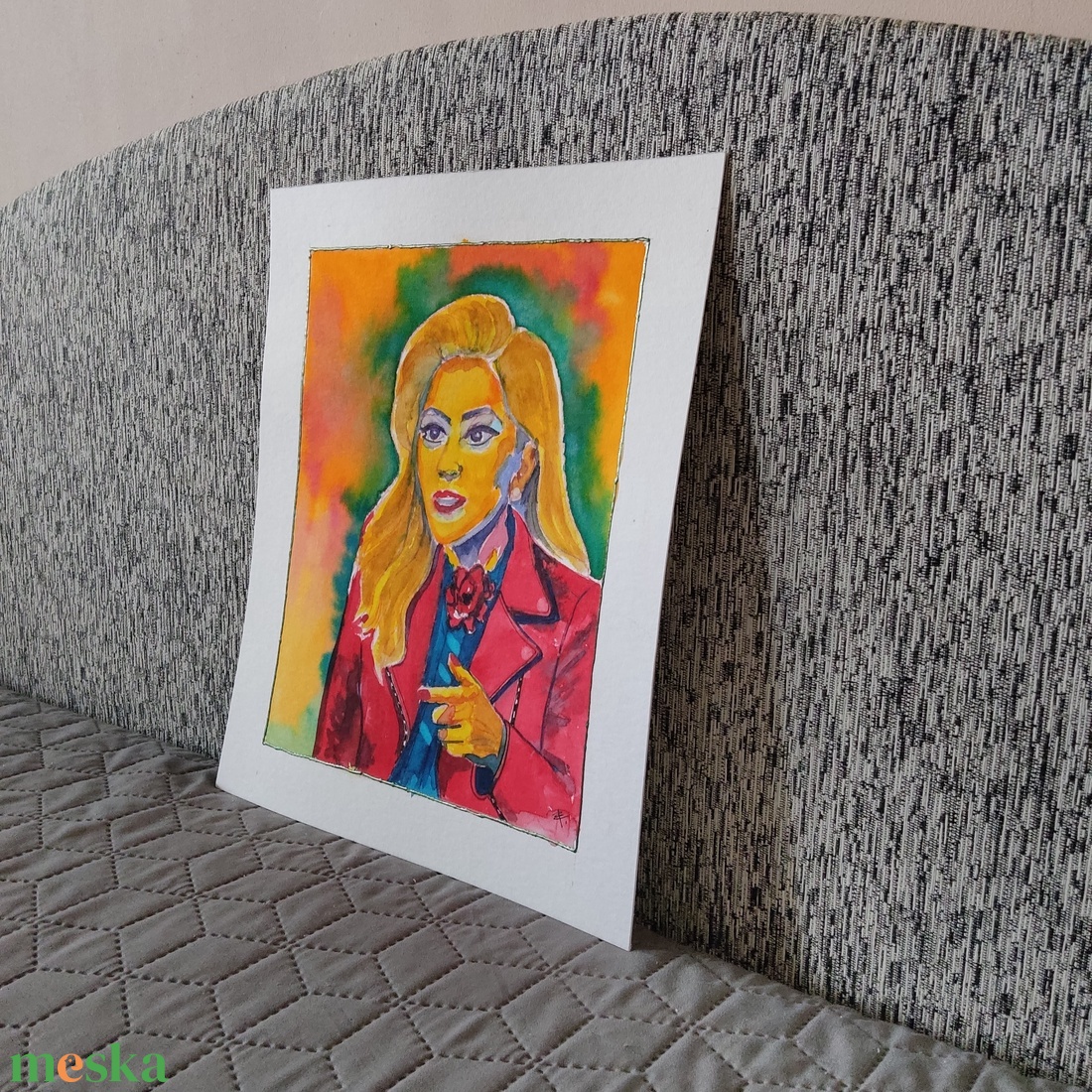 Akvarell - PopArt (2025.) - művészet - festmény - akvarell - Meska.hu Akvarell - PopArt (2025.) - művészet - festmény - akvarell - Meska.hu