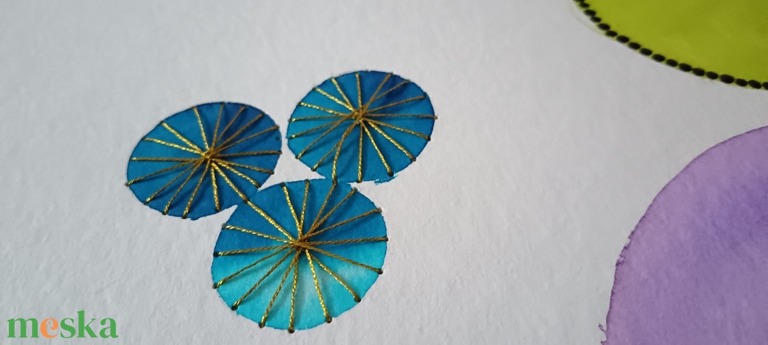 Akvarell - Lélektér - Kapcsolódás (2025.) - művészet - festmény - akvarell - Meska.hu