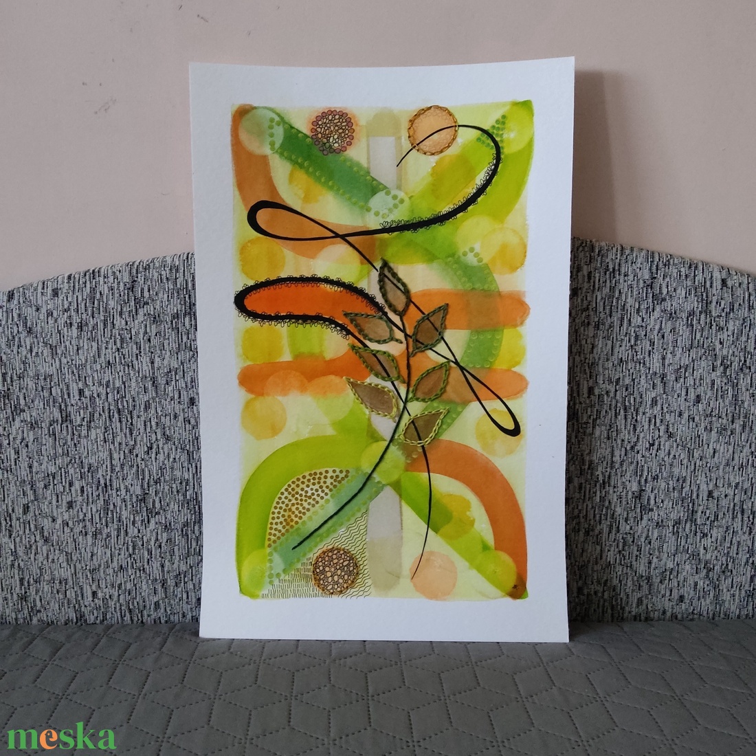 Akvarell - (2026.) - művészet - festmény - akvarell - Meska.hu