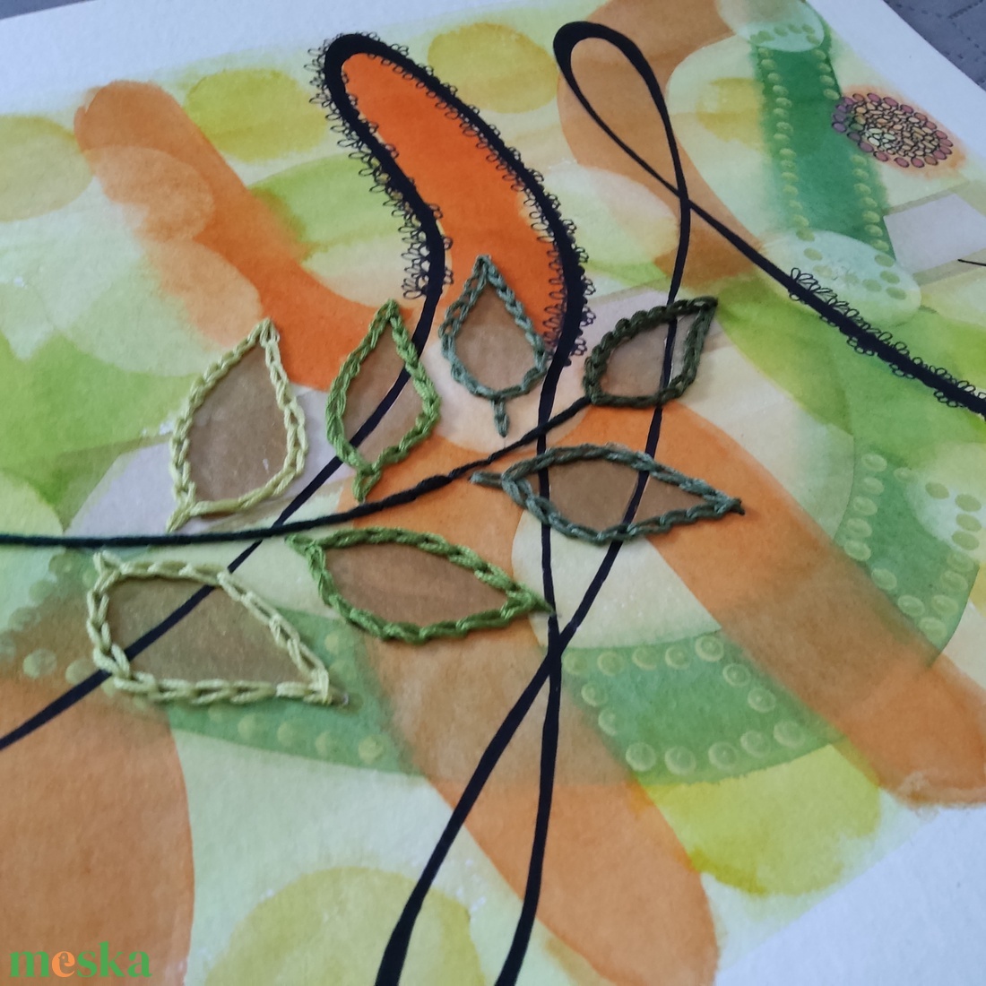 Akvarell - (2026.) - művészet - festmény - akvarell - Meska.hu