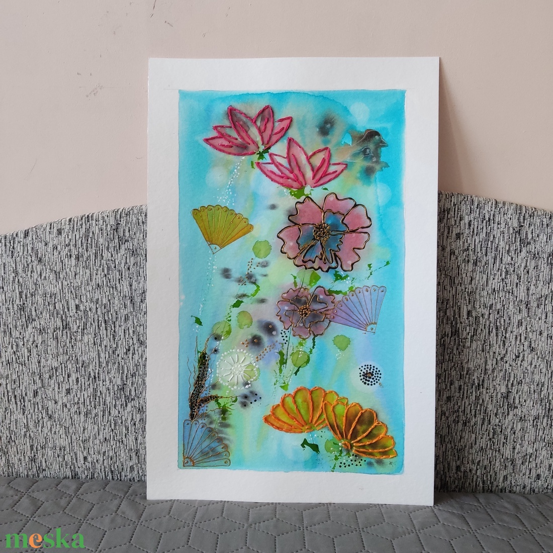 Akvarell - (2026.) - művészet - festmény - akvarell - Meska.hu