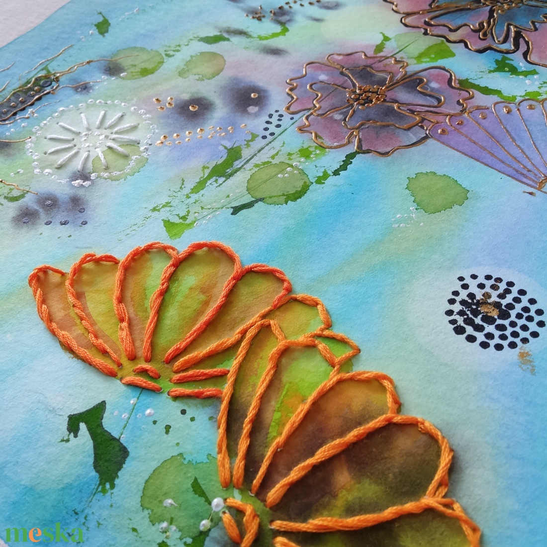 Akvarell - (2026.) - művészet - festmény - akvarell - Meska.hu