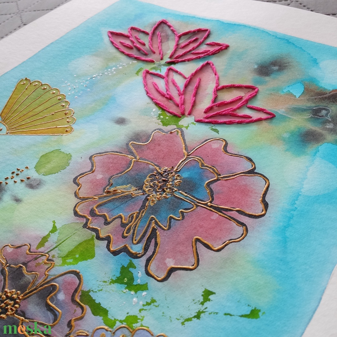 Akvarell - (2026.) - művészet - festmény - akvarell - Meska.hu