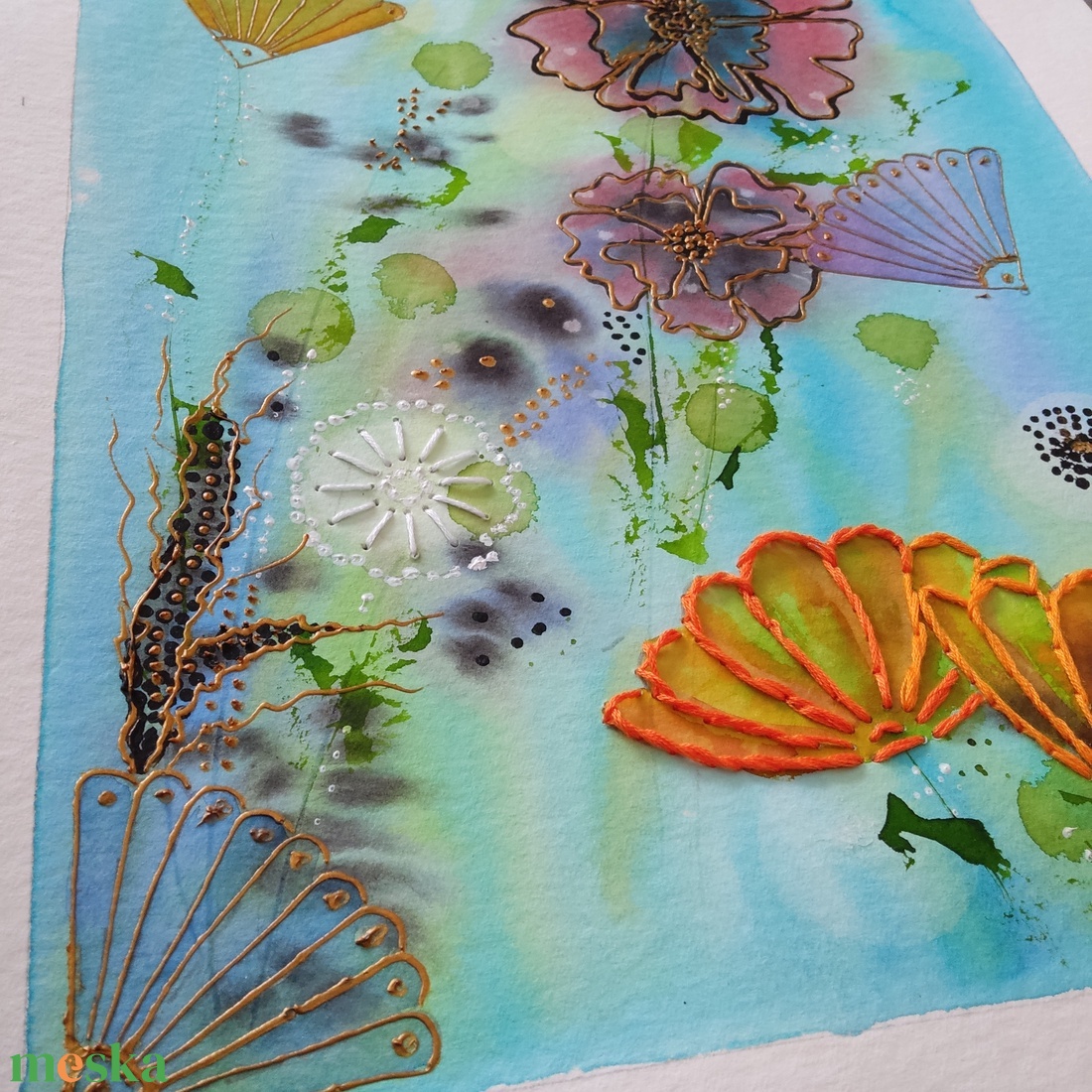 Akvarell - (2026.) - művészet - festmény - akvarell - Meska.hu