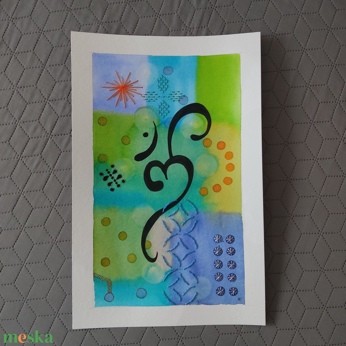 Akvarell - (2026.) - művészet - festmény - akvarell - Meska.hu