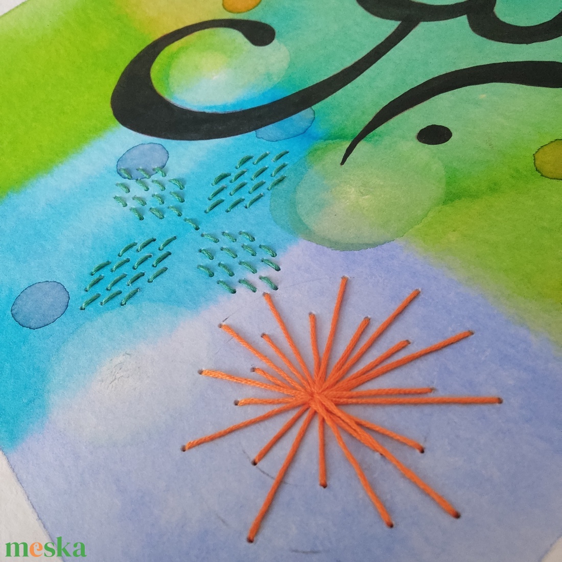 Akvarell - (2026.) - művészet - festmény - akvarell - Meska.hu