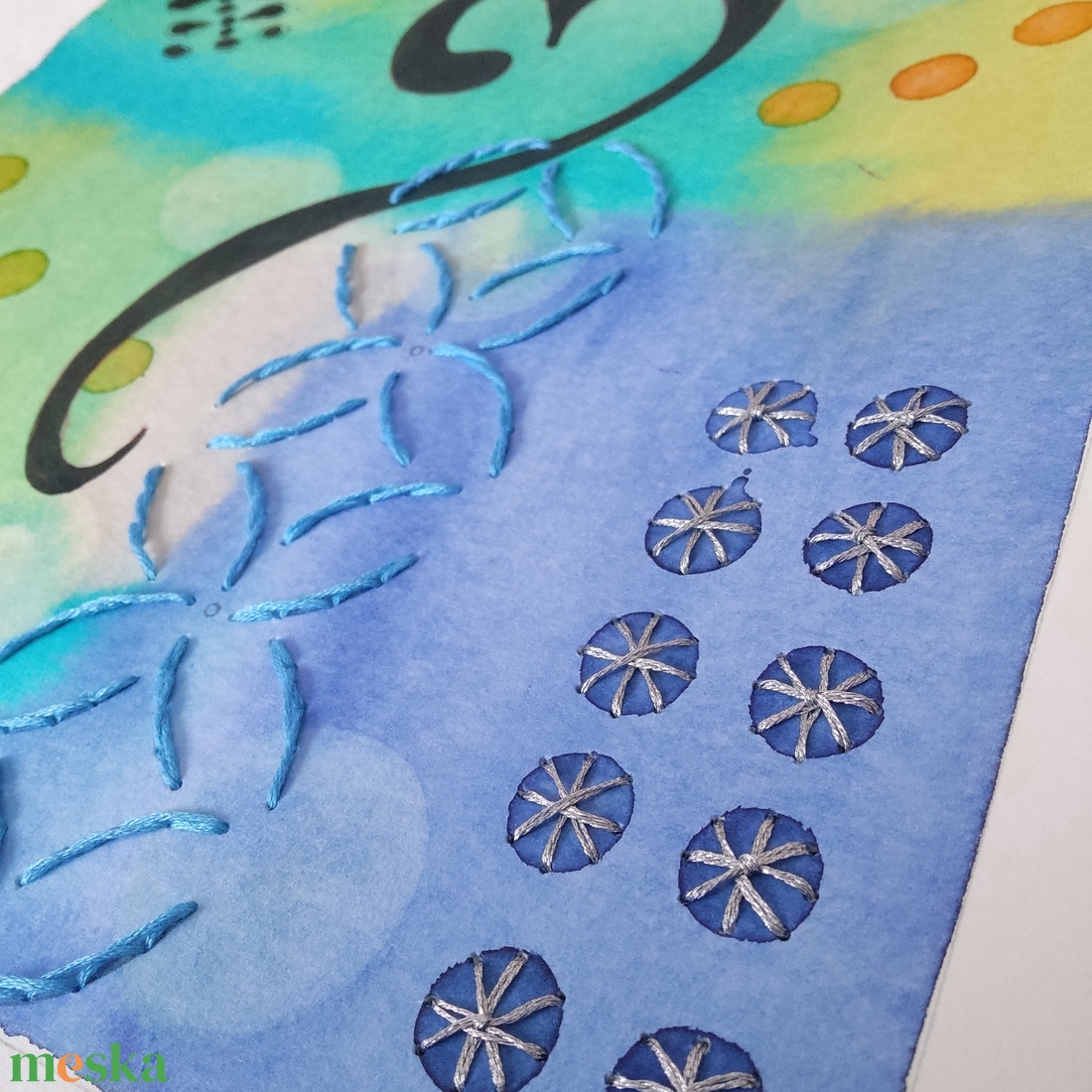 Akvarell - (2026.) - művészet - festmény - akvarell - Meska.hu