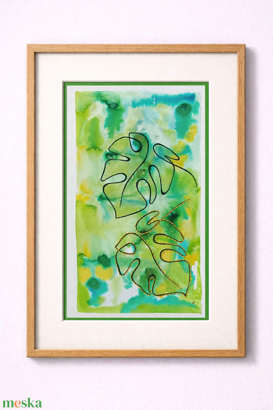 Akvarell - (2026.) - művészet - festmény - akvarell - Meska.hu