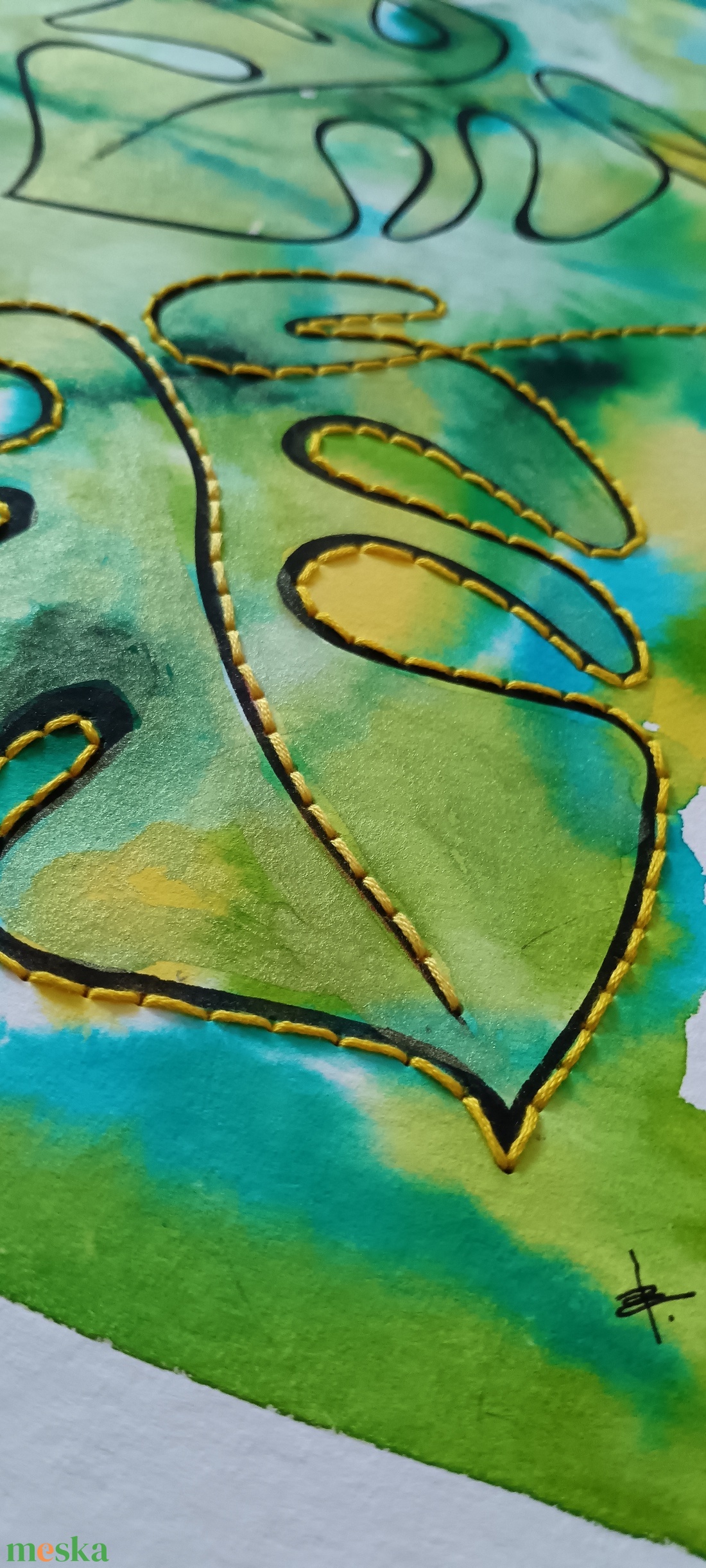 Akvarell - (2026.) - művészet - festmény - akvarell - Meska.hu