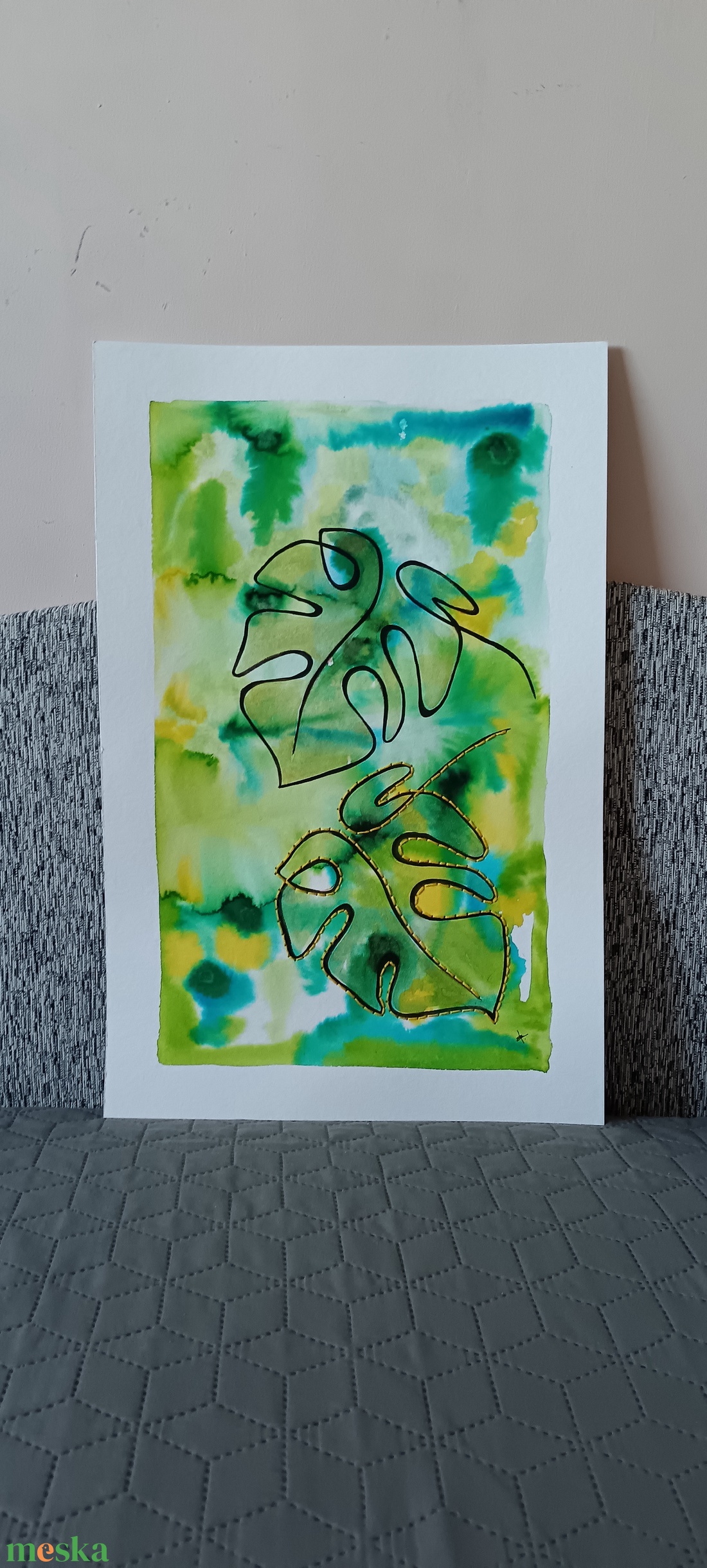 Akvarell - (2026.) - művészet - festmény - akvarell - Meska.hu