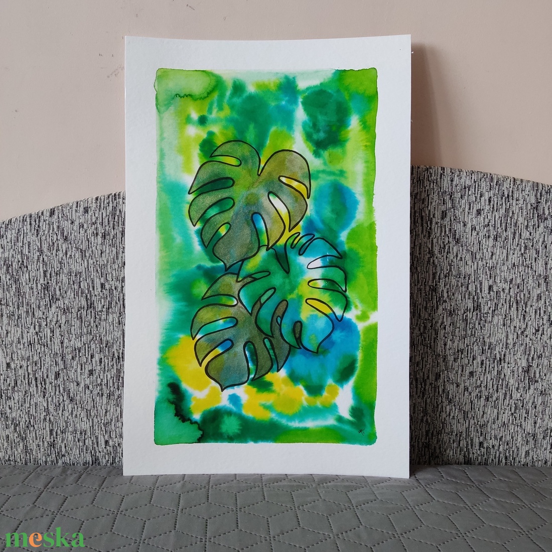 Akvarell - (2026.) - művészet - festmény - akvarell - Meska.hu