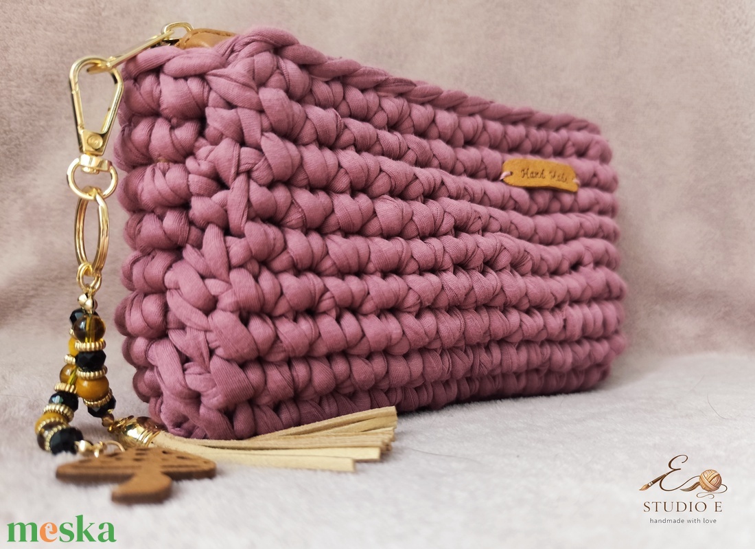 Horgolt neszeszer - táska & tok - neszesszer - Meska.hu