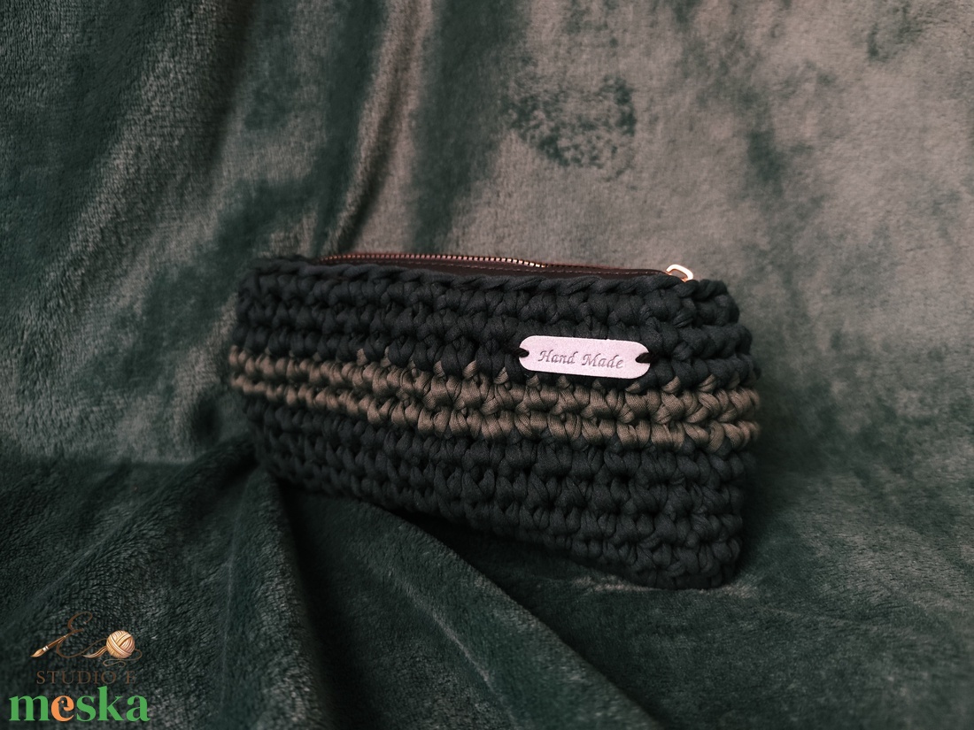 Horgolt neszeszer - táska & tok - neszesszer - Meska.hu