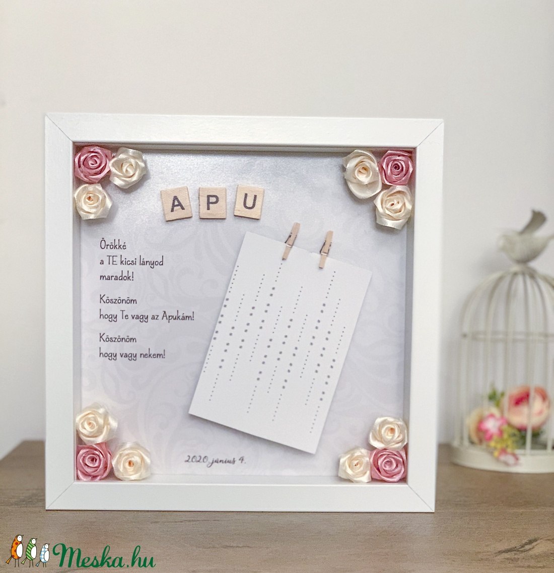 Szülőköszöntő ajándék/Apa -  - Meska.hu