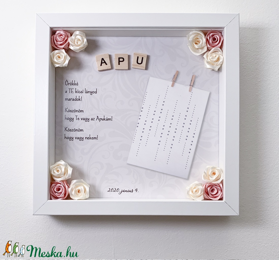 Szülőköszöntő ajándék/Apa -  - Meska.hu