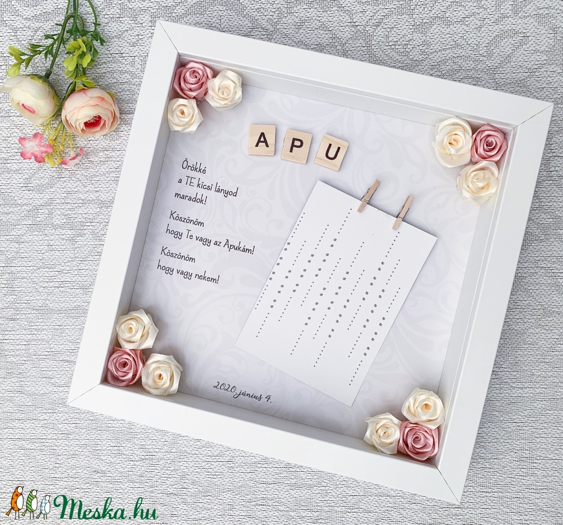 Szülőköszöntő ajándék/Apa -  - Meska.hu