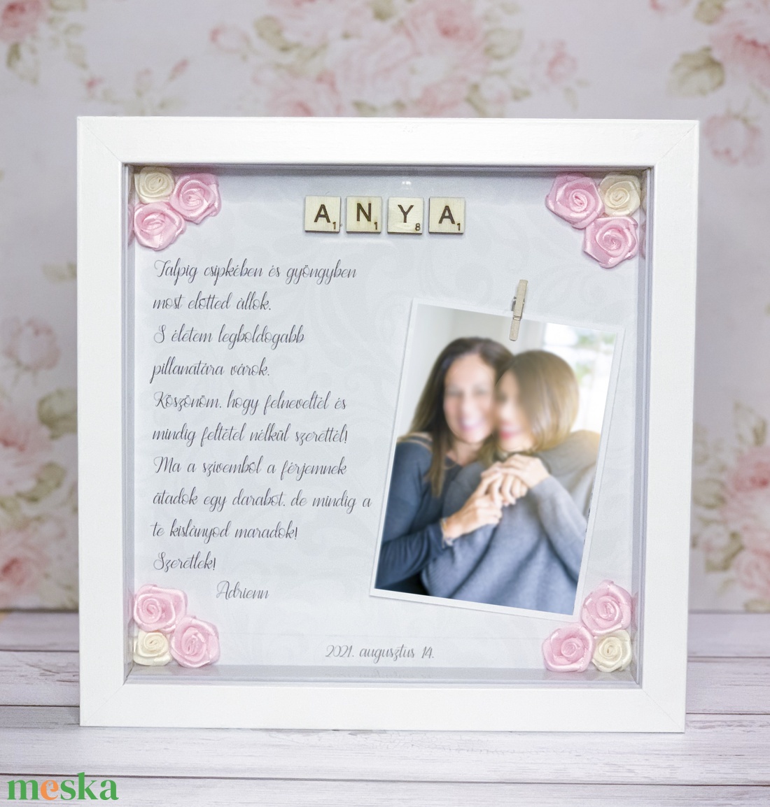 Szülőköszöntő ajándék - Anya/Apa - esküvő - emlék & ajándék - szülőköszöntő ajándék - Meska.hu