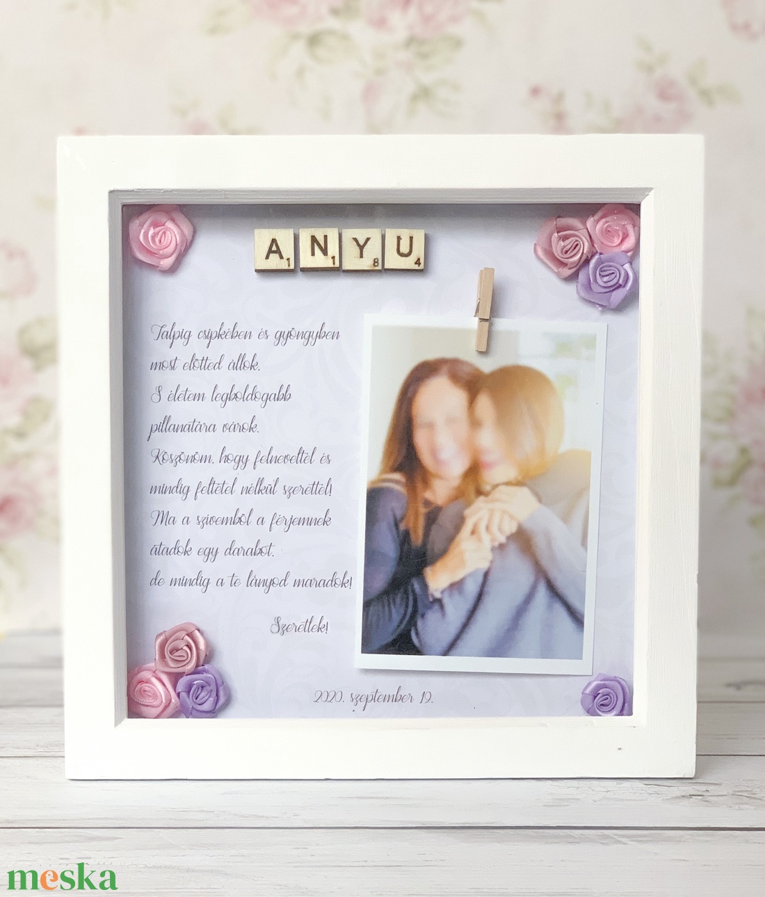 Szülőköszöntő ajándék - Anya/Apa - esküvő - emlék & ajándék - szülőköszöntő ajándék - Meska.hu