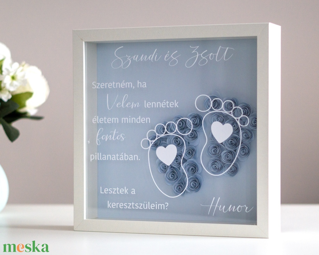 Keresztszülő felkérő képkeret - otthon & életmód - dekoráció - kép & falikép - képkeret - Meska.hu Keresztszülő felkérő képkeret - otthon & életmód - dekoráció - kép & falikép - képkeret - Meska.hu