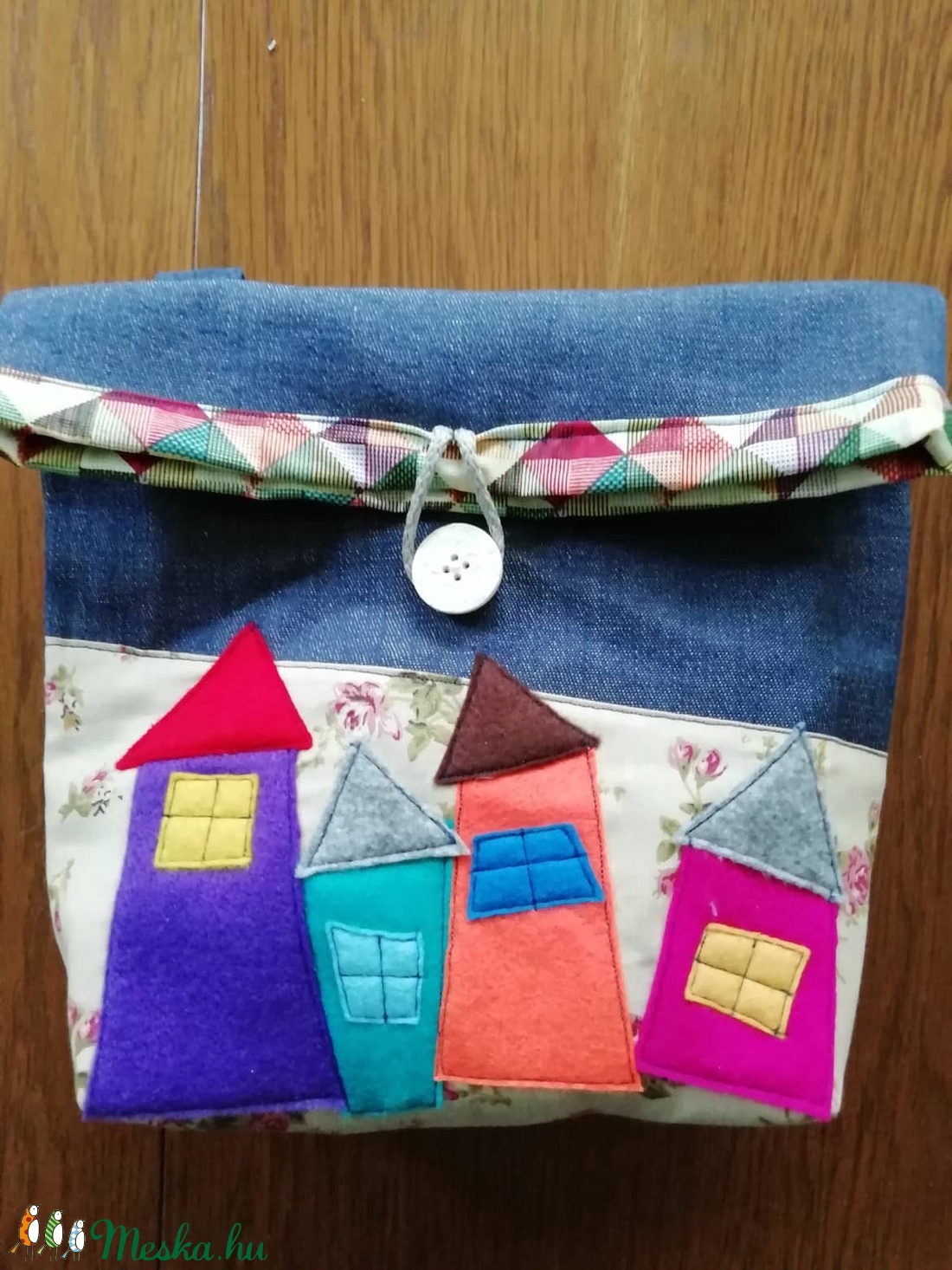 Táska gyerekbiciklire, rollerre -  - Meska.hu