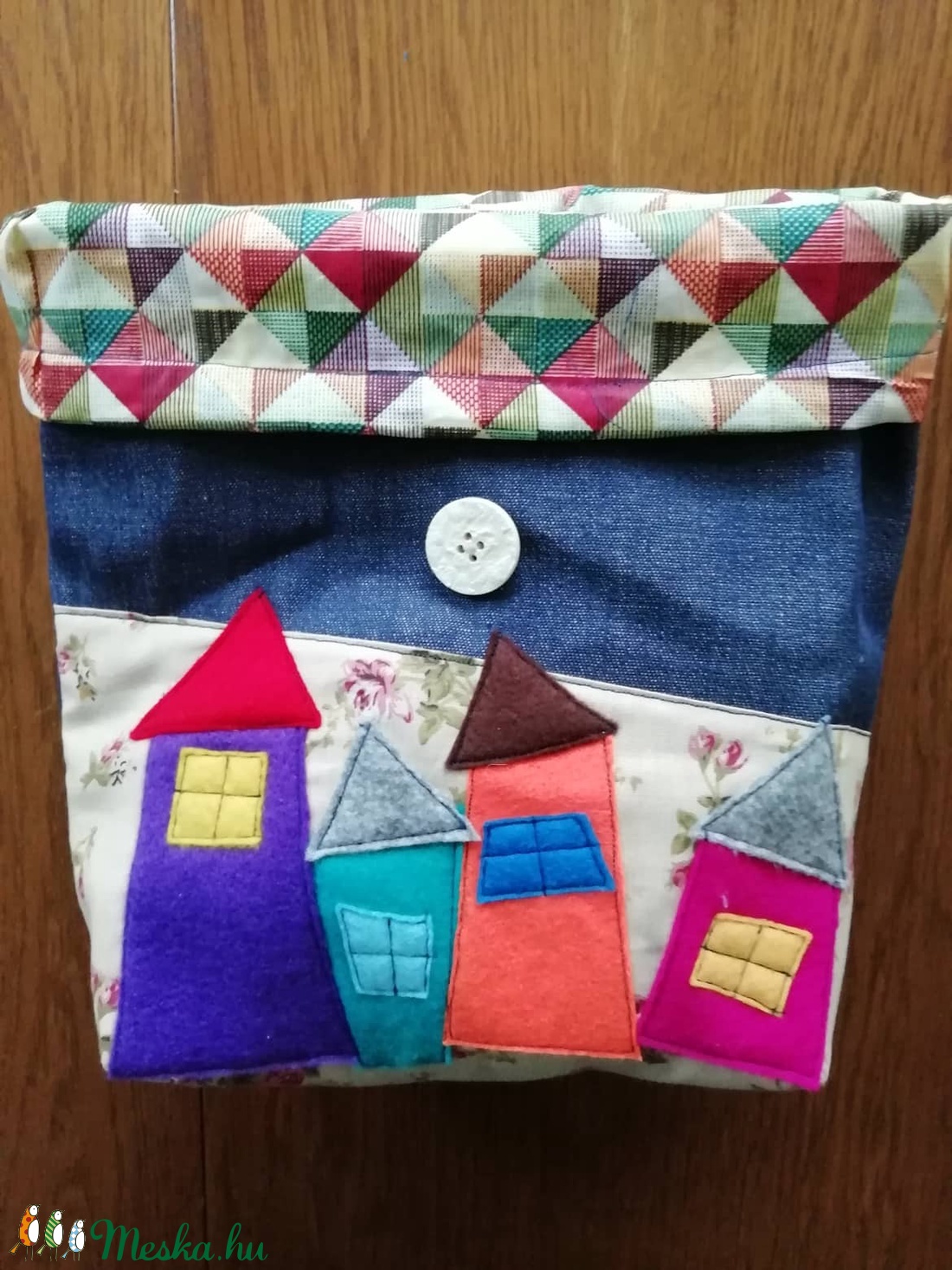 Táska gyerekbiciklire, rollerre -  - Meska.hu