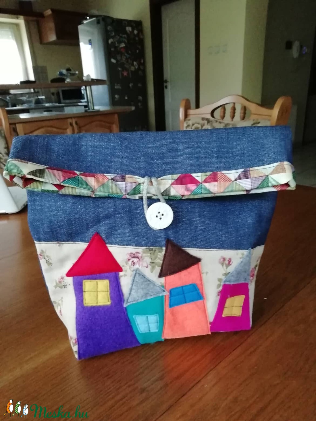 Táska gyerekbiciklire, rollerre -  - Meska.hu