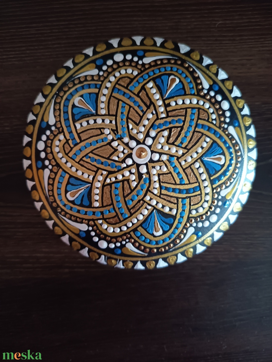 Kelta csomós mandalakő -  - Meska.hu